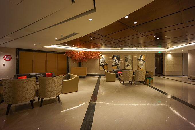 LEDOUX LED lighting project at Hilton Foshan