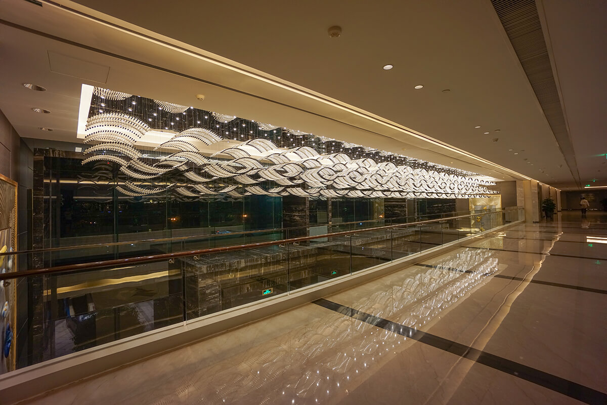 LED HOTEL LIGHTING project at Hilton Foshan 3